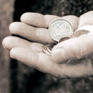 Старость, бедность...