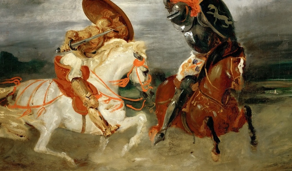 Общее сражение Рыцарей Третья пара