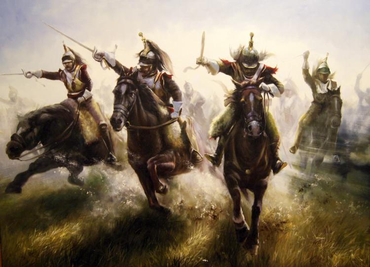 Общее сражение Рыцарей Три копья