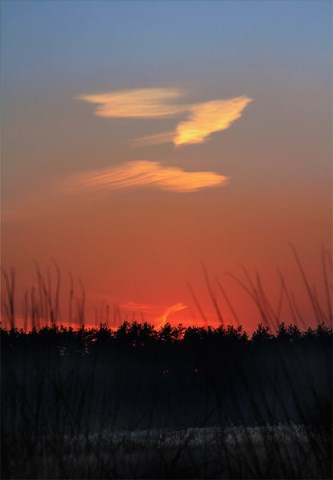 Я расскажу сегодня о закате