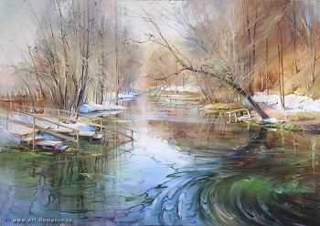 Мартовская зима