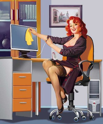 Каторжный женский труд...