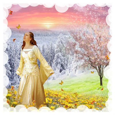 Пахнет весной