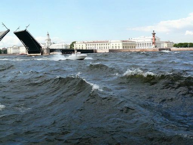 Река Нева достопримечательности