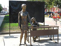 Первой учительнице