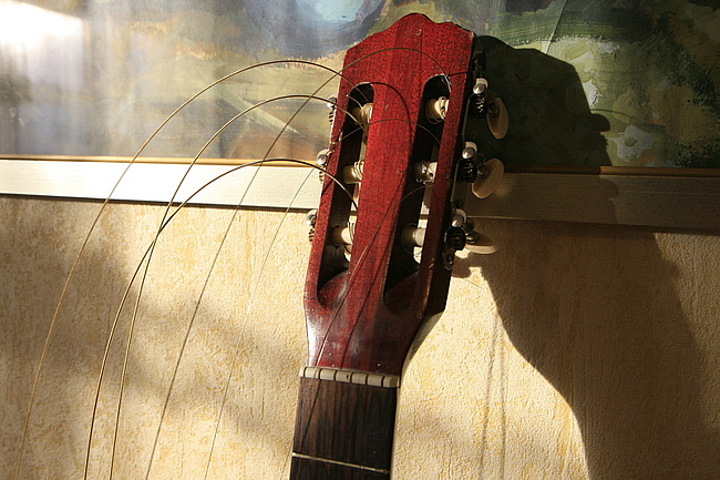 Рукой касаясь...