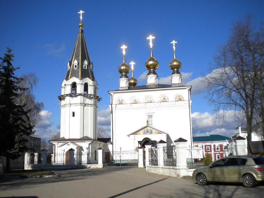 Городец в кружевах