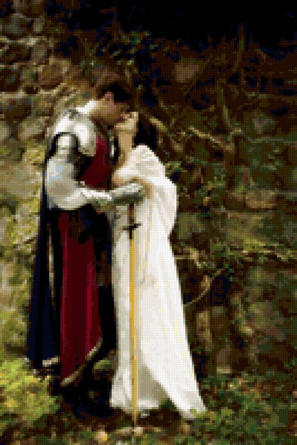 Вкус губ. Рыцарский Турнир8