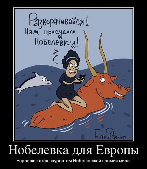 Нобелевская премия Мира 2020