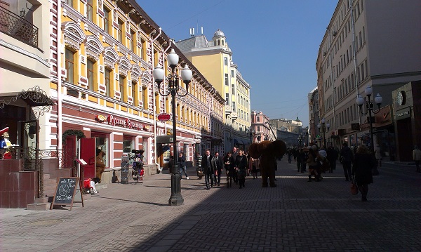 Старенький Арбат