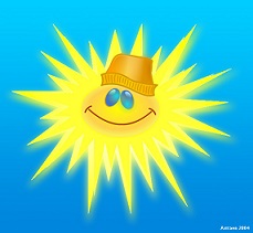 Мартовское лето