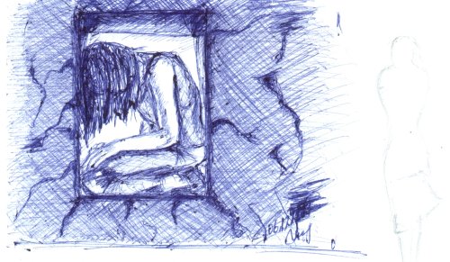 За что истерзана душа?