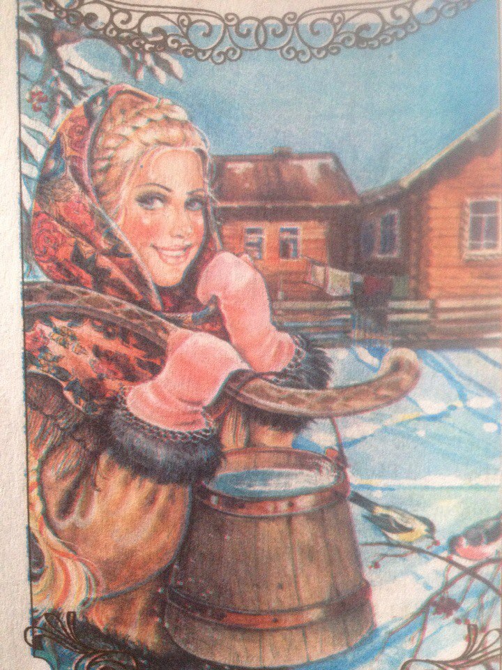 Яблоня - Декабрь, июль