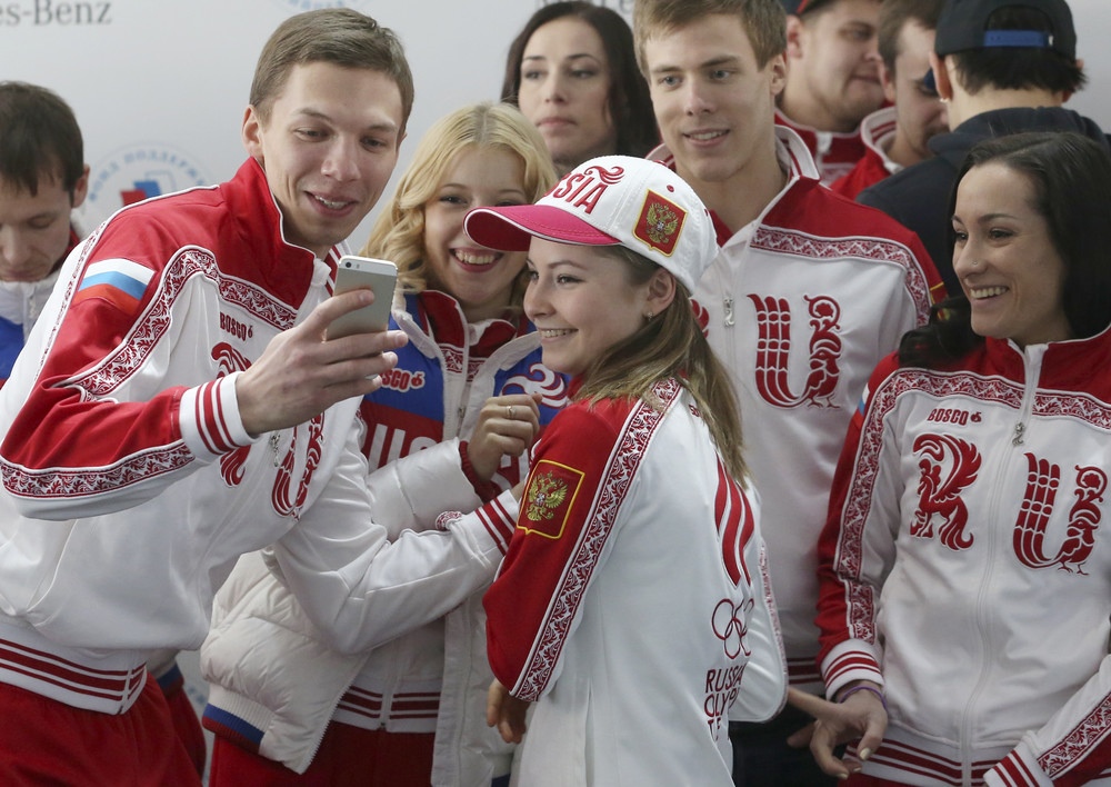 Олимпийская чемпионка 2014