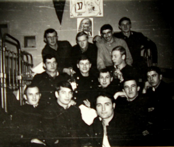 О курсантах