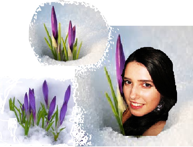 Весенней внучке нашей