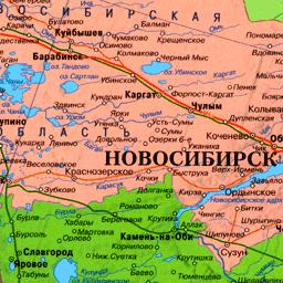 Какой город идет после новосибирска. Новосибирск на карте России. Новосибирск на карте России с городами. Новосибисрк на карте Росс. Новосибирск на карт России.