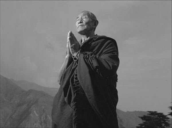 Слепой монах