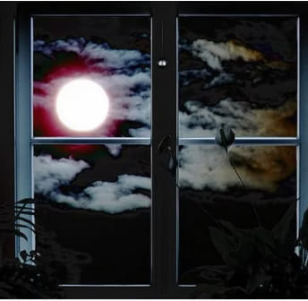 Июльская ночь в бараке...