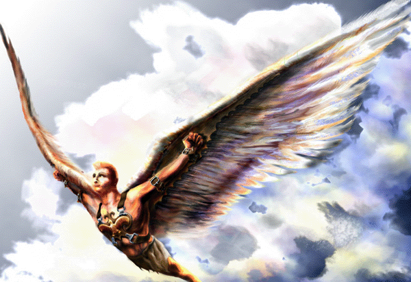 Приделав крылья