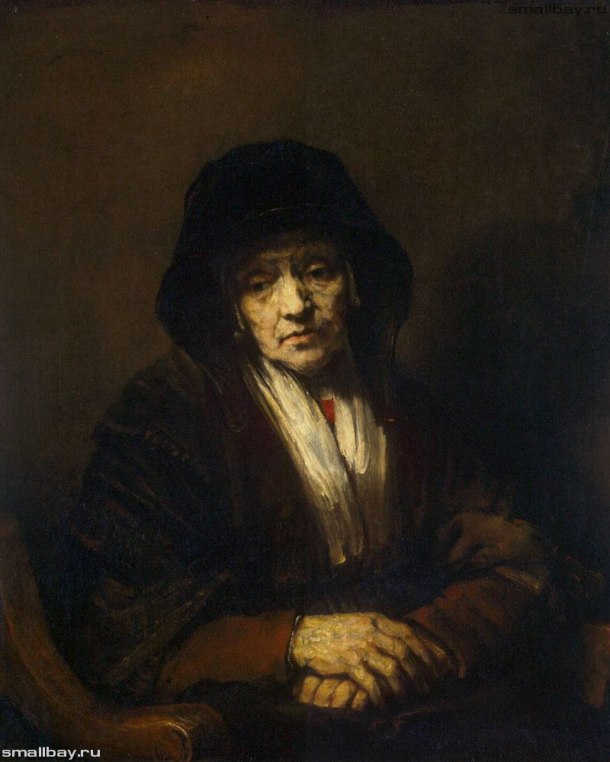 Рембрандт Портрет старухи. 1654 (Иван Есаулков) / Стихи.ру