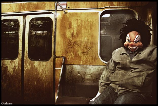 Дьявол в метро