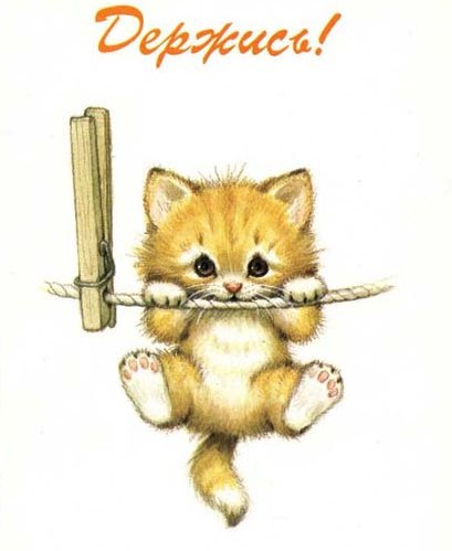 Выздоравливай!