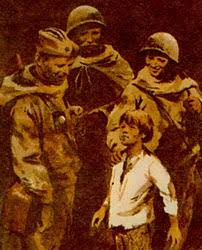 Было Ему девять, может, десять