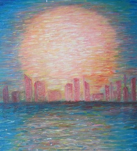 На рассвете