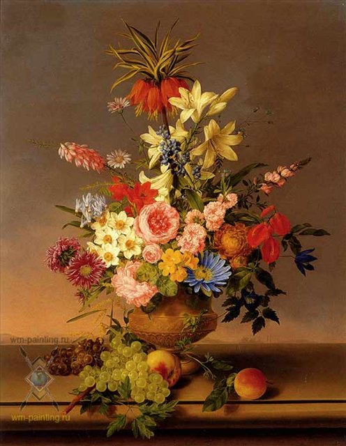 Беседа в саду