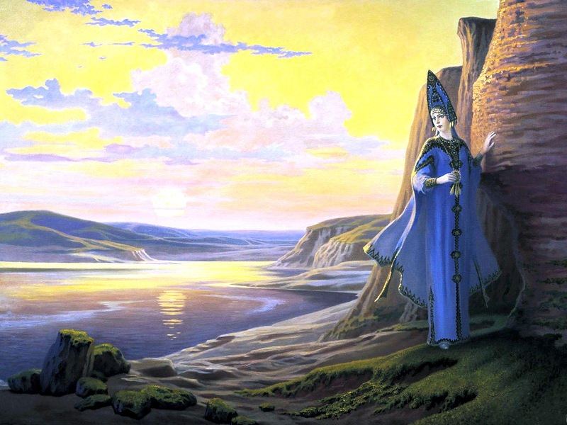 О, Русь, Великая Святая! Татьяна Воронцова