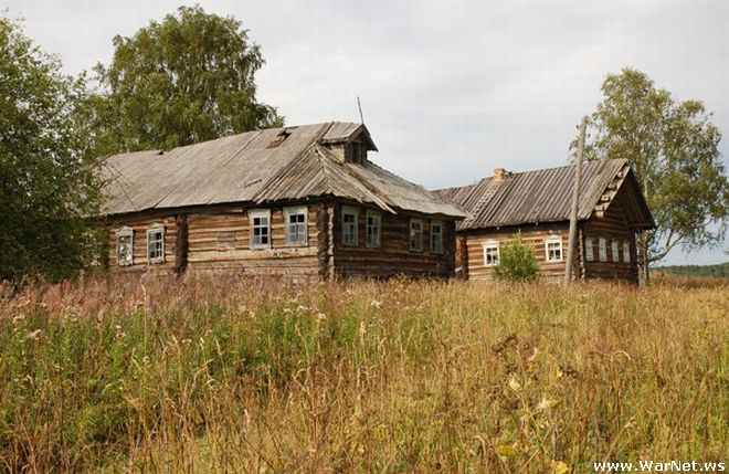 Где родное село?