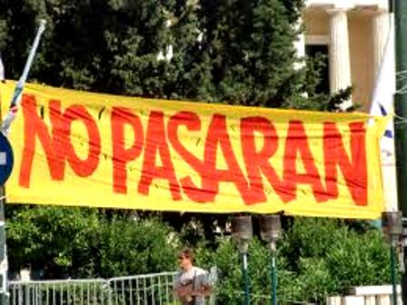 No Pasaran!