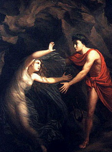 Незабвенная любовь Эвридики