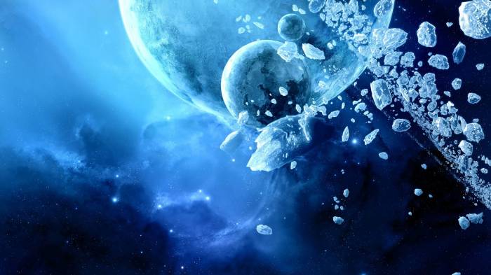 Ледяные Цветы Тритона - спутника Нептуна