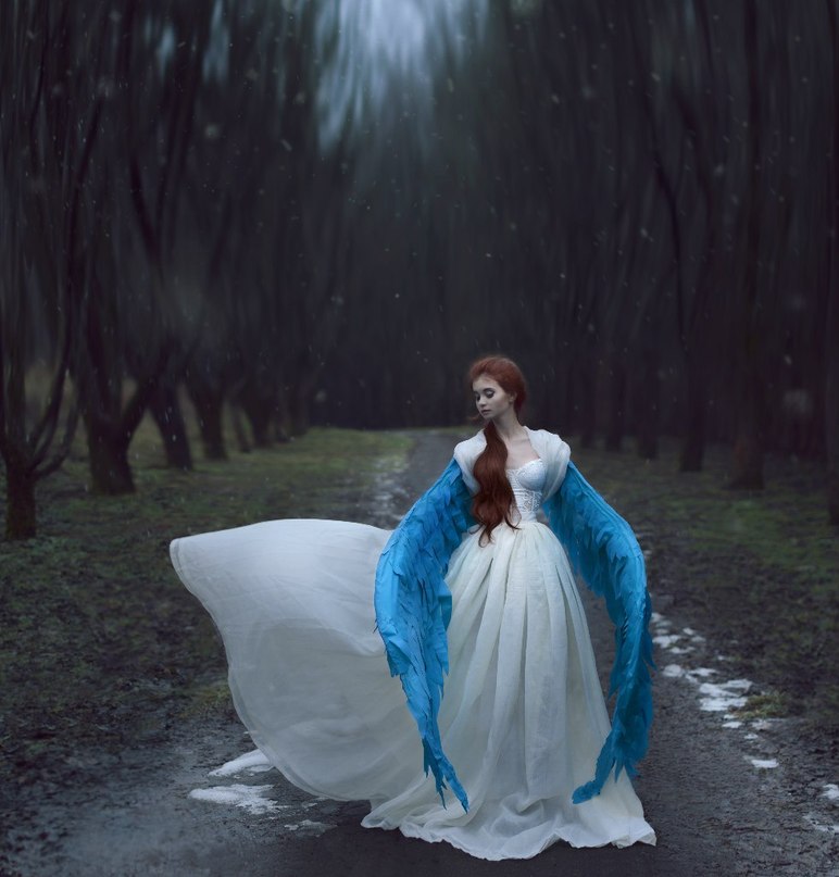 Когда крылья сорвёт полёт