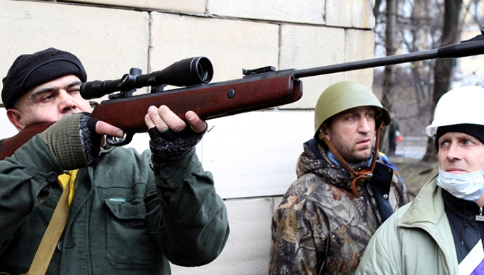 Киеву- от русской девочки