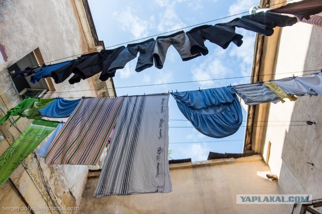 Бельевые верёвки