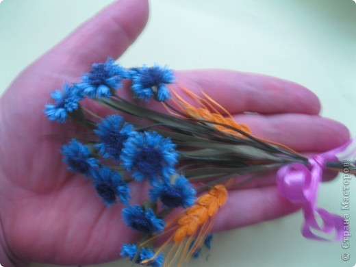 На росном лугу