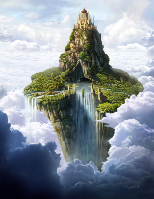 City In The Clouds