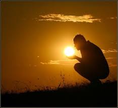 Свет солнца...