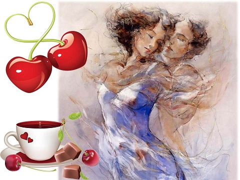 Чай с вареньем