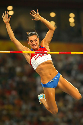 Попытка. Елене Исинбаевой