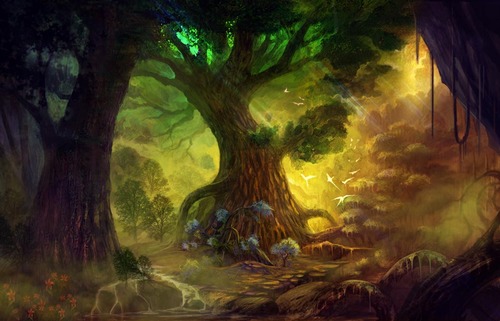 Enchantment lingers in the air