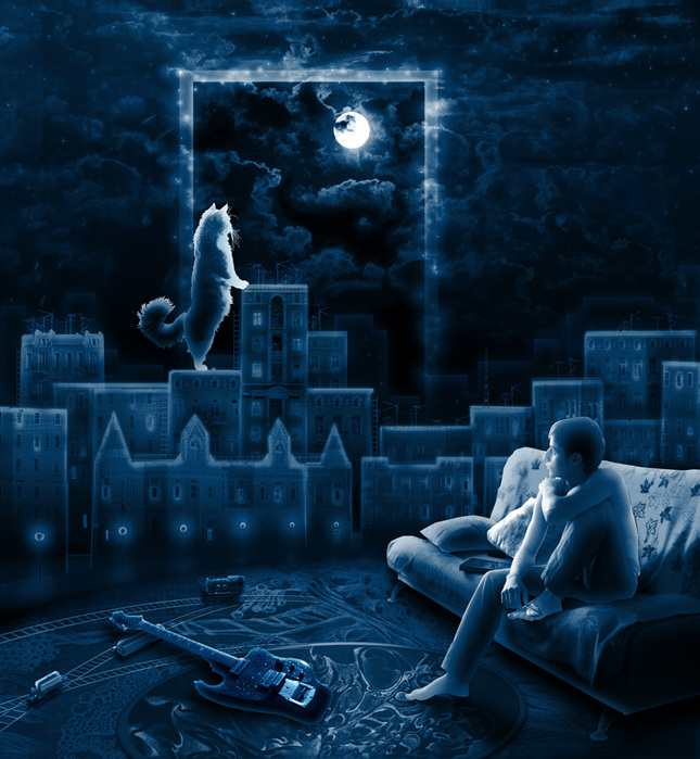 Поэзии присуща тьма...