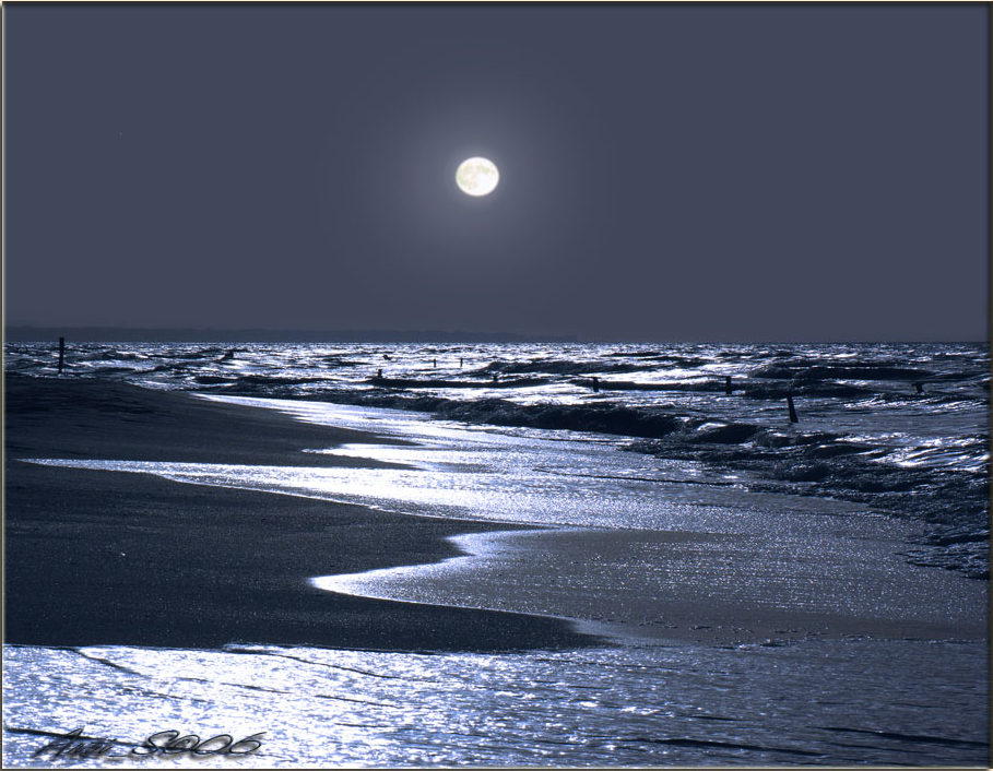 Ночь у берега 80 на русском читать. Лунная дорожка. Ночь Луна море. Лунная дорожка на море. Ночной прилив.