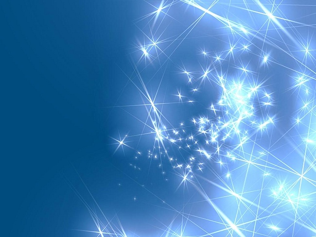 В звёздном платье