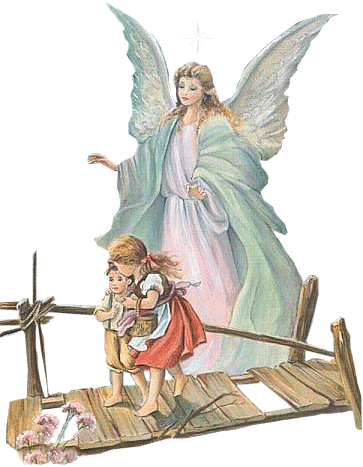 Ангел мой, иди со мной..