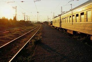 Сказка про золотой поезд