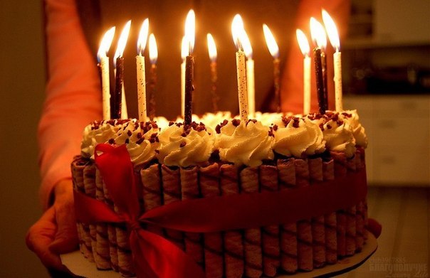 Подруге в День рождения